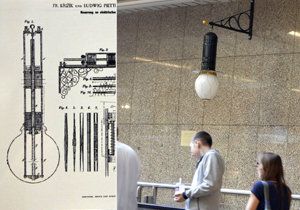 Replika Křižíkovy „obloukovky“ připomíná od středy 17. srpna vynálezce, který v 19. století rozsvítil Prahu.