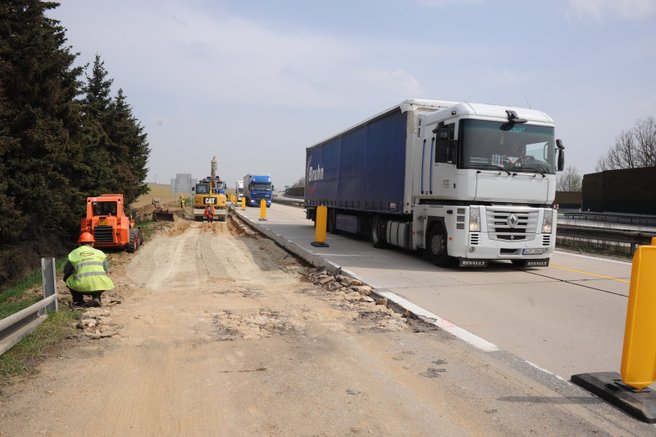 Reportáž: Objízdné trasy při opravě dálnice D1