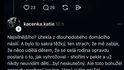 Ukázky příspěvků a komentářů z profilu Jany Motyčkové Ukázky příspěvků a komentářů z profilu Jany Motyčkové