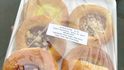 Tradiční kolache se vyrábějí s několika druhy náplní Tradiční kolache se vyrábějí s několika druhy náplní