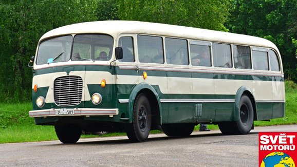 15. sraz Klubu českých historických autobusů: Hromadná doprava pohromadě