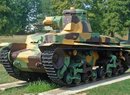 Tank Škoda před návratem domů ještě v expozici amerického muzea v Aberdeenu