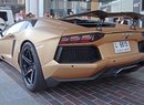 Luxusní auta v Dubaji