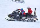 Jezdili jsme na skútru Horské služby: Raketa, která nikdy nezradila