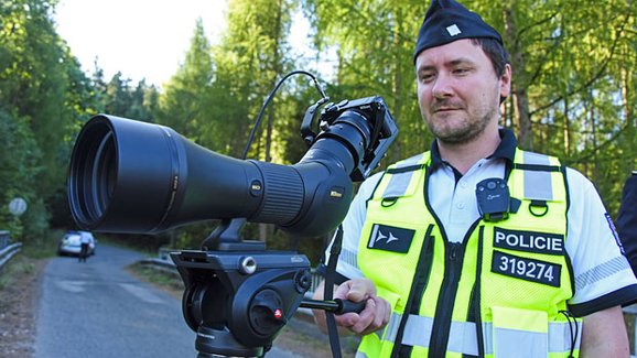 Co dokáže nový policejní dalekohled? Lov beze zbraně