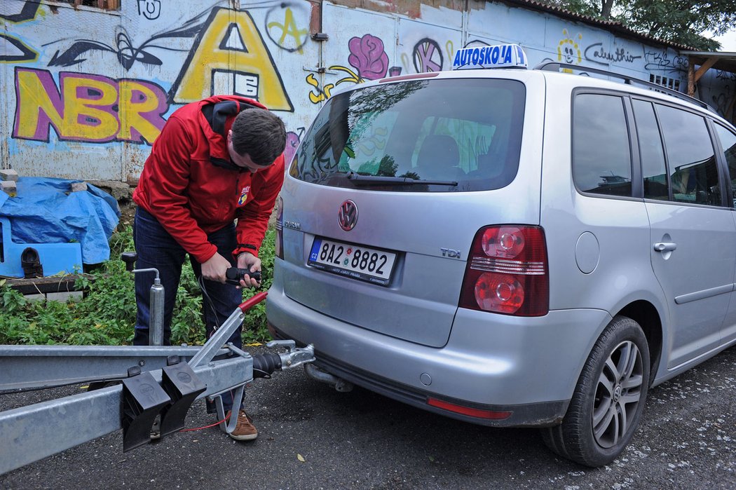 Autoškola B96 na vlastní kůži