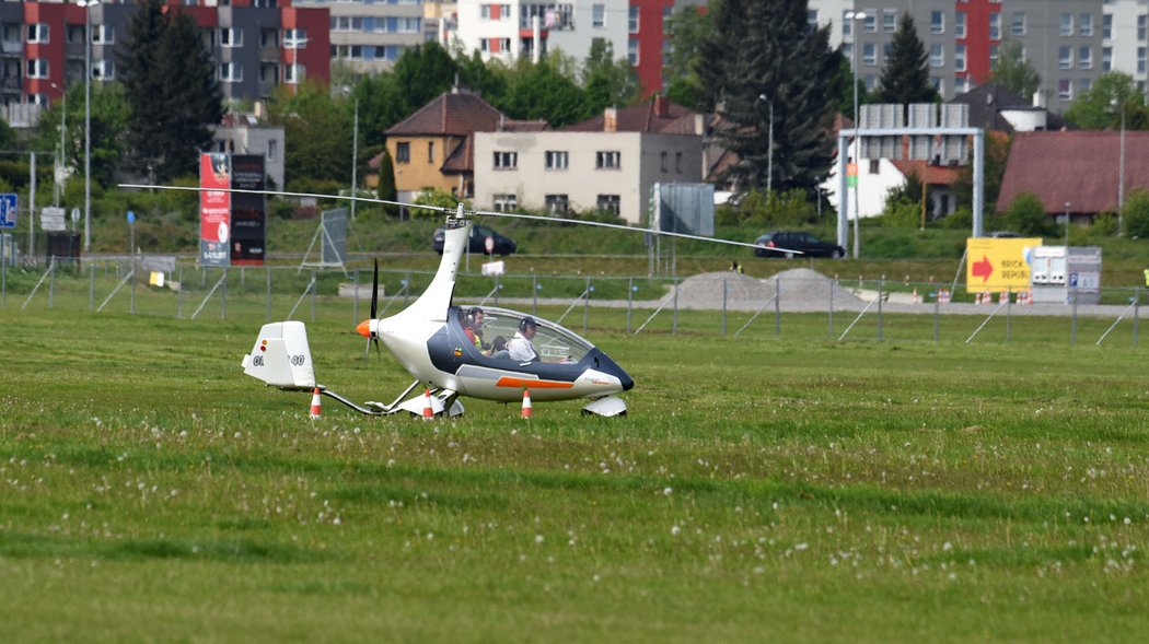 Vírník AutoGyro Calidur