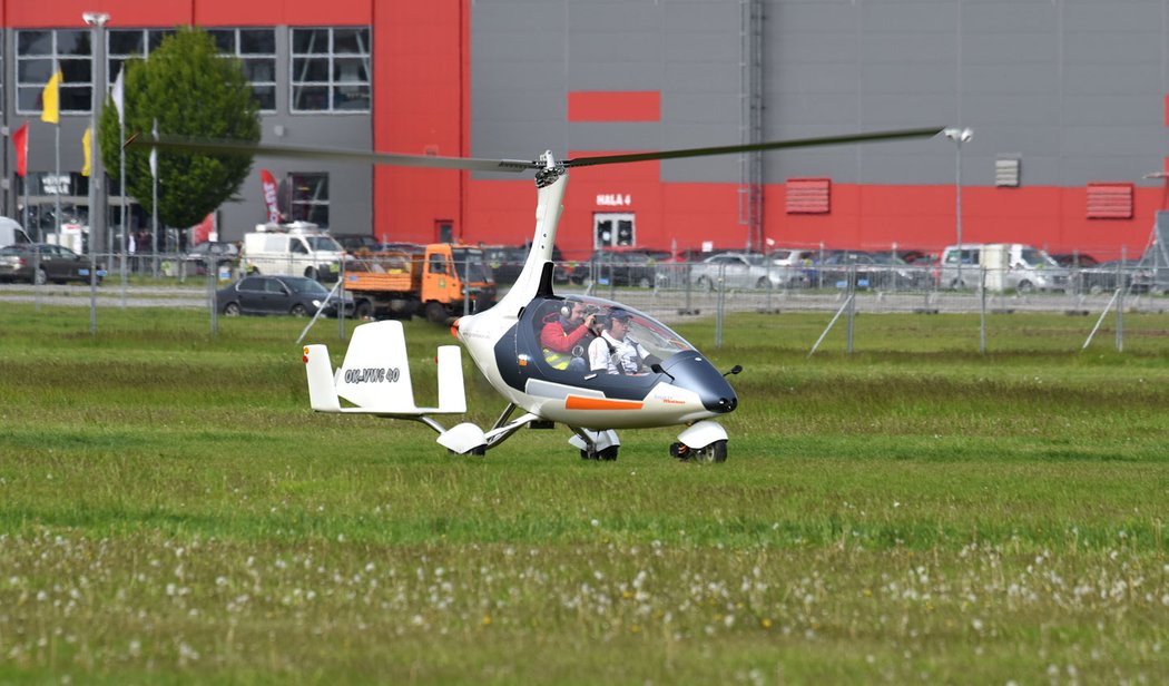 Vírník AutoGyro Calidur