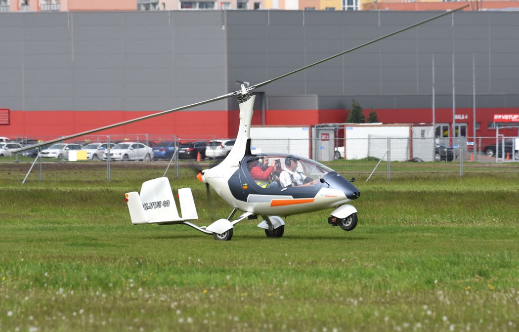 Vírník AutoGyro Calidur