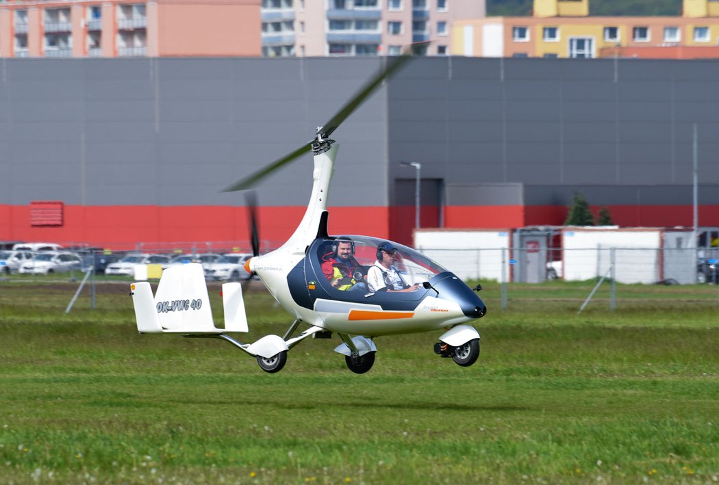 Vírník AutoGyro Calidur