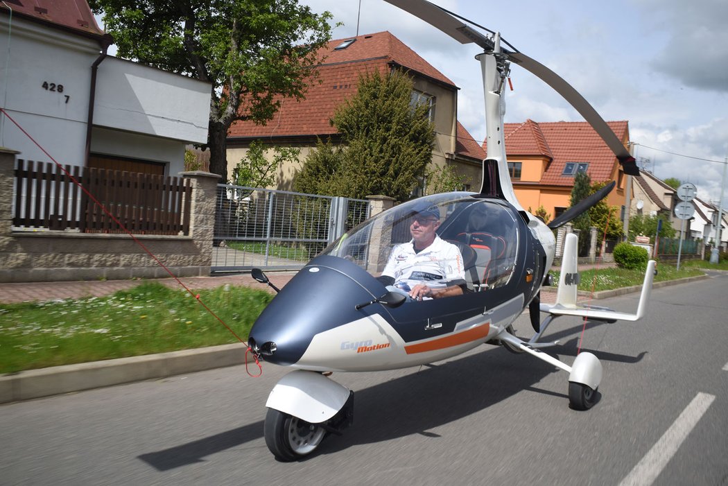 Vírník AutoGyro Calidur