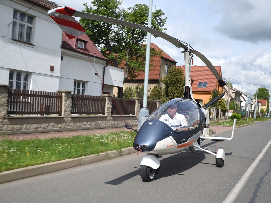 Vírník AutoGyro Calidur