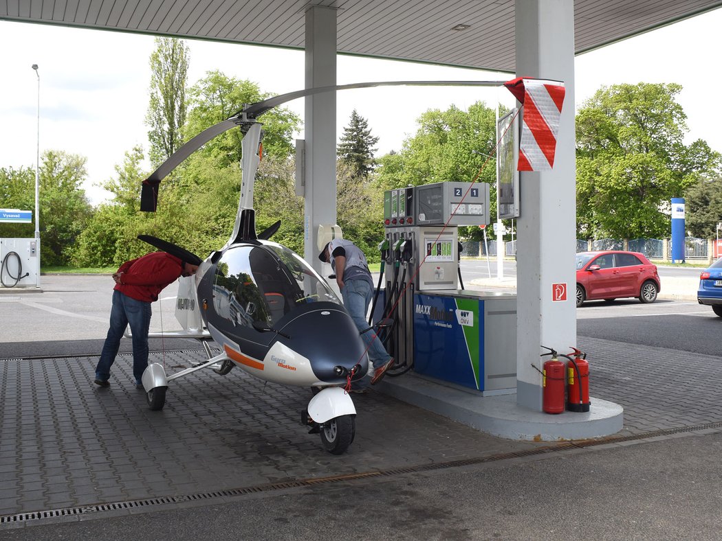 Vírník AutoGyro Calidur