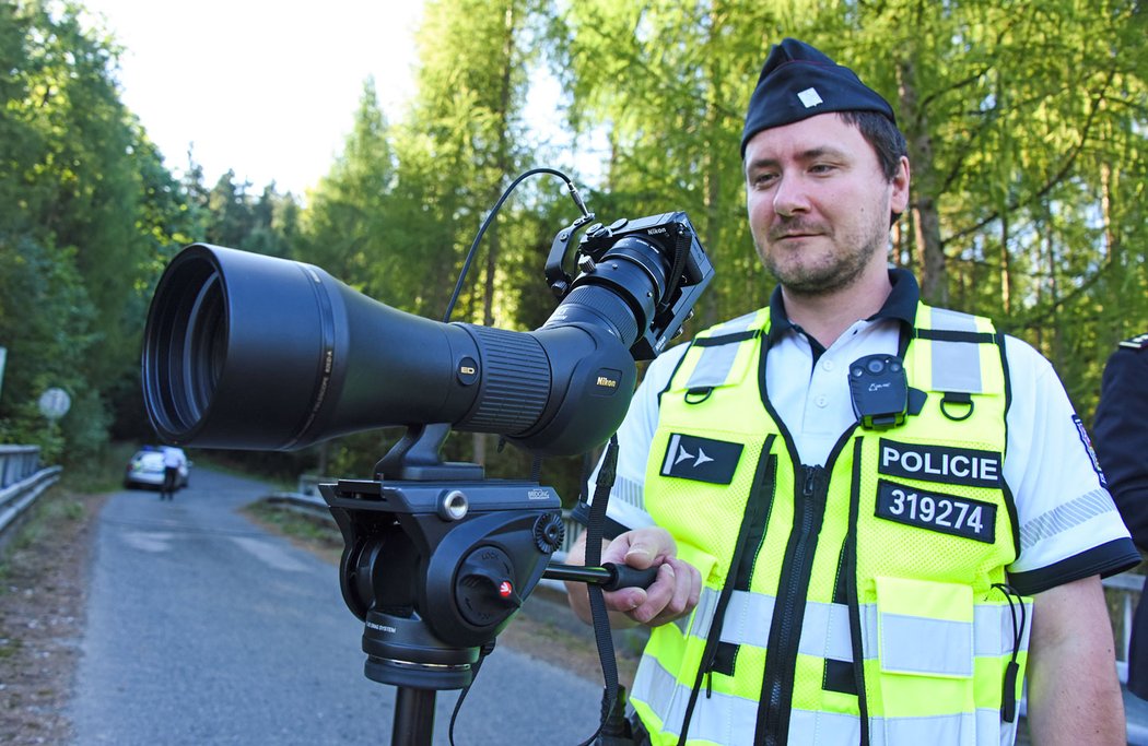 Co dokáže policejní dalekohled?