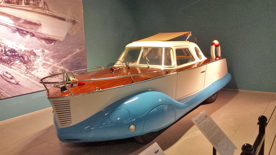 Fiat 1100 Boat Car