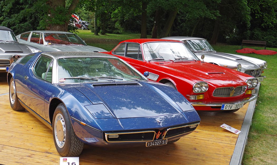 Maserati Bora byla dvojčetem jen mírně odlišného Meraku