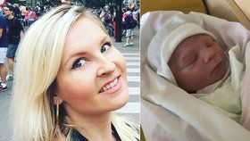 Reportérka Karolína Hošek porodila! Dítě vyhnala ven akupunkturou