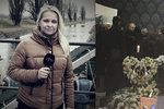 Pohřeb reportérky Leony, která zemřela na leukémii: Pláč a obřadní síň plná květin.