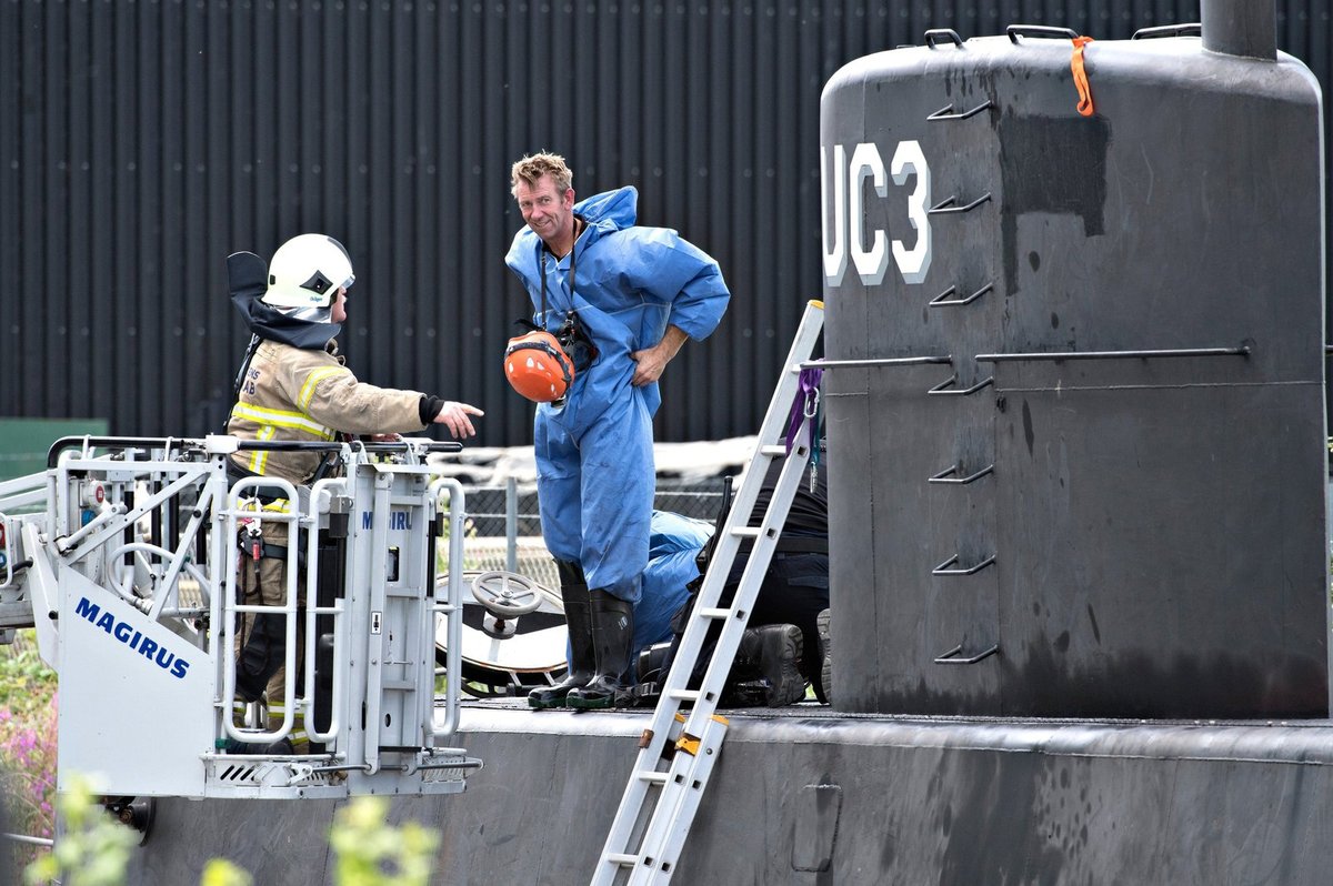 Takhle vypadá soukromá ponorka UC3 Nautilus.
