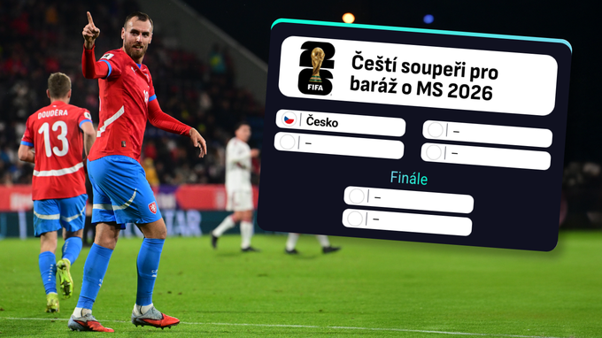 Soupeři Česka pro baráž: Ostrovy, nebo tři země z Balkánu. Co možnosti ve finále? Soupeři Česka pro baráž: Ostrovy, nebo tři země z Balkánu. Co možnosti ve finále?