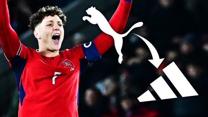 Velká změna u reprezentace. Po 33 letech mění značku dresů, Pumu střídá Adidas Velká změna u reprezentace. Po 33 letech mění značku dresů, Pumu střídá Adidas