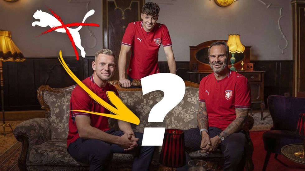 Fotbalová reprezentace bude mít nového partnera dresů