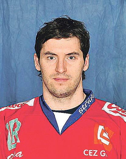 Obránce Petr Čáslava (32 let), tým CSKA Moskva