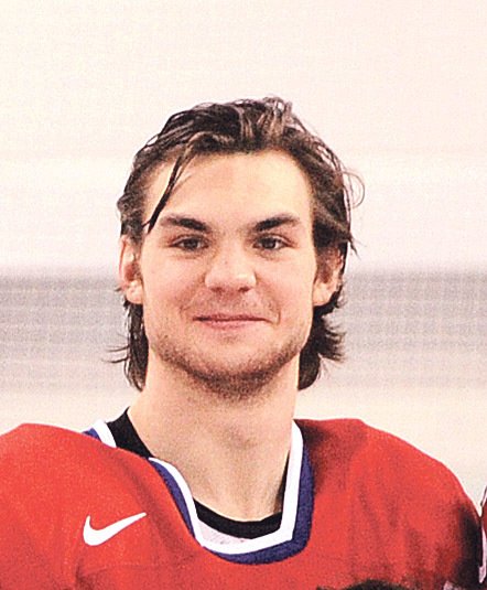 Útočník Michael Frolík (24 let), tým Chicago Blackhawks