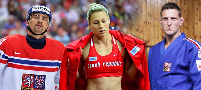 Čeští sportovci se nepřiklání ke změně názvu Czech Republic za Czechia.