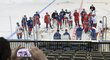Trénink české hokejové reprezentace se konal 5. září v Praze v přípravě na Světový pohár
