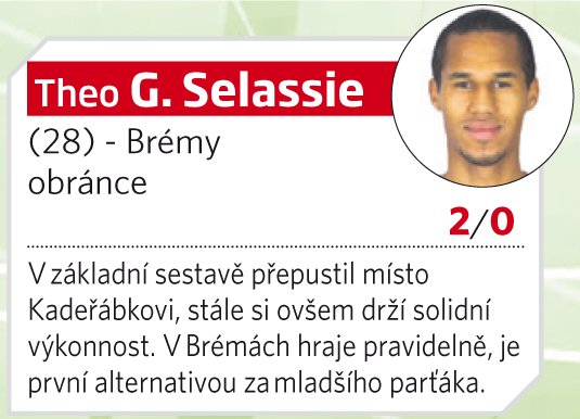 VYVOLENÍ: Theodor Gebre Selassie