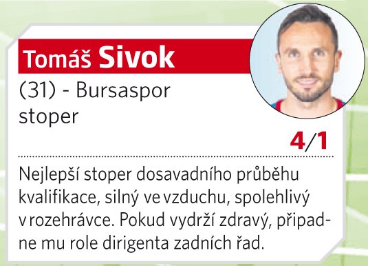 VYVOLENÍ: Tomáš Sivok