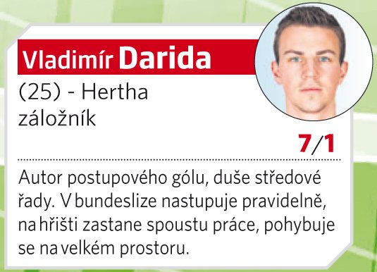 VYVOLENÍ: Vladimír Darida