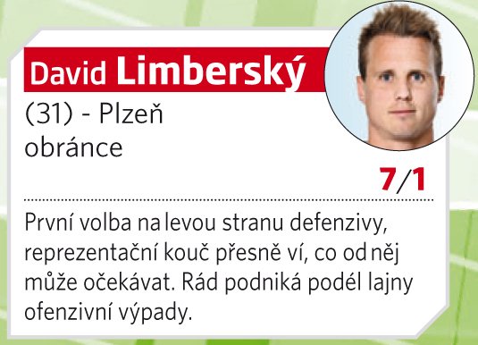 VYVOLENÍ: David Limberský