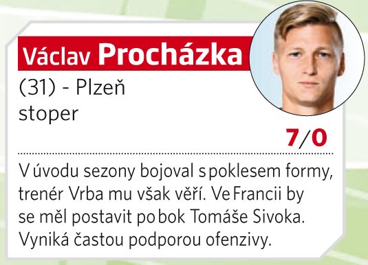 VYVOLENÍ: Václav Procházka