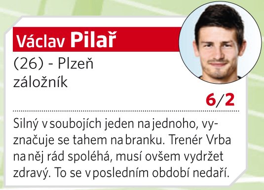 VYVOLENÍ: Václav Pilař