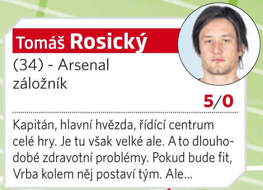 VYVOLENÍ: Tomáš Rosický