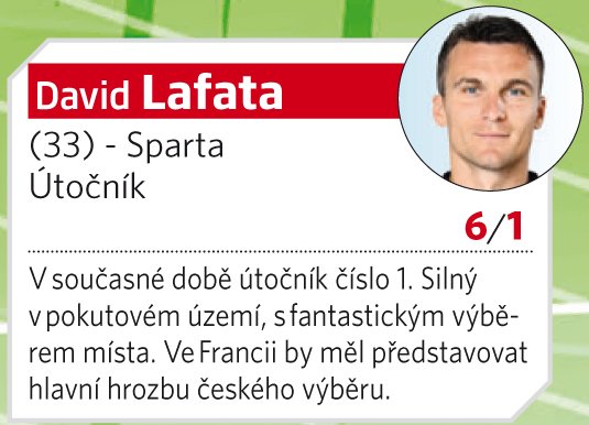 VYVOLENÍ: David Lafata