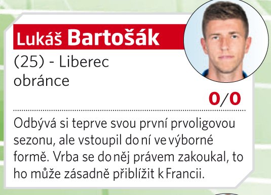 ČERNÍ KONĚ: Lukáš Bartošák