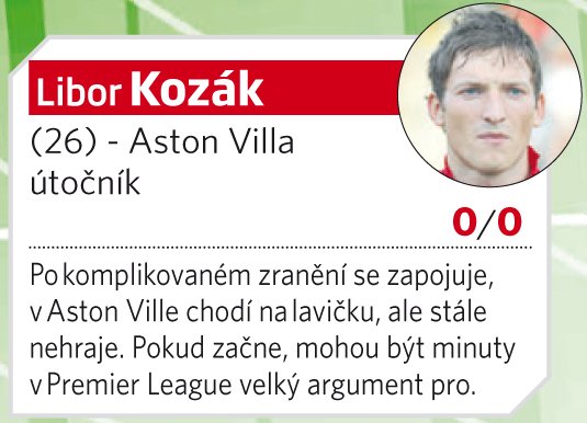 ČERNÍ KONĚ: Libor Kozák