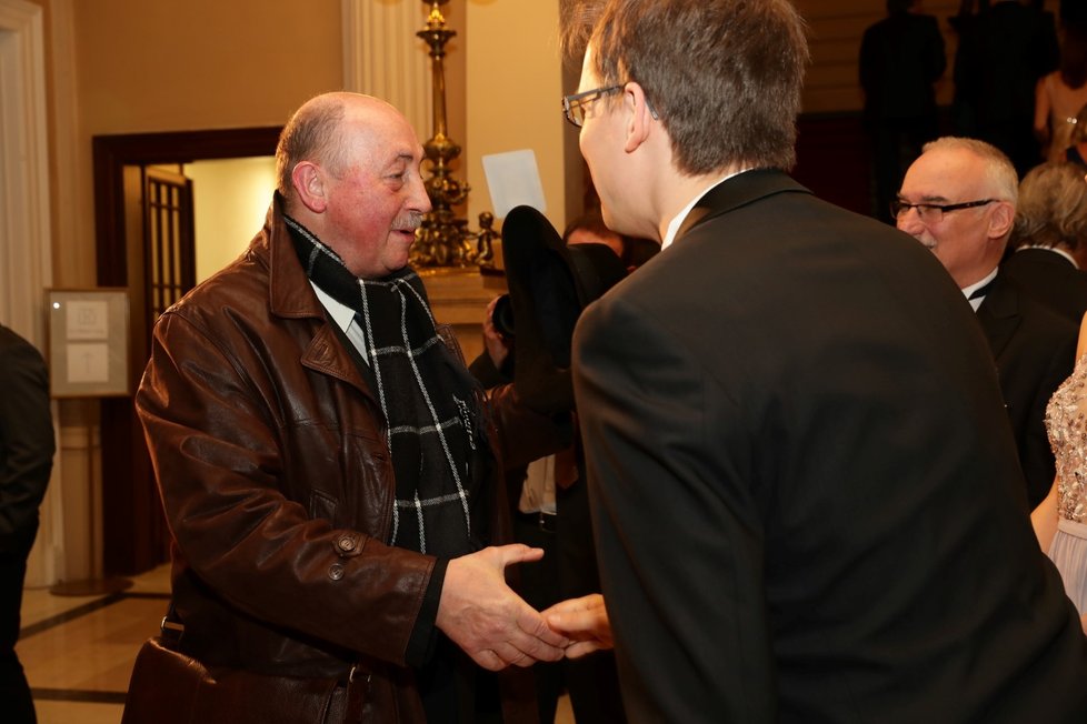 Reprezentační ples Prahy 1 v Paláci Žofín, 22. března 2019.