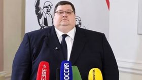 Šéf Rossotrudničestva Igor Čajka