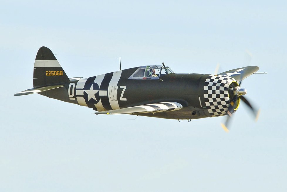 Stíhačka Republic P-47 Thunderbolt