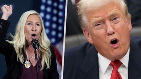 Kdysi věrná Trumpova spojenkyně odchází po prezidentově kritice z Kongresu