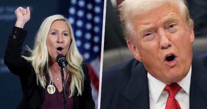 Kdysi věrná Trumpova spojenkyně odchází po prezidentově kritice z Kongresu