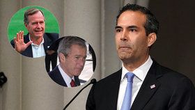 Půjde George P. Bush ve stopách svého děda a strýce a stane se příštím prezidentem USA?