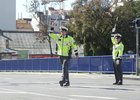 Znáte pokyny policistů v křižovatce? Připomeňte si je