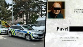 Násilný trestný čin v Reinerově ulici v Řepích. (18. dubna 2024)