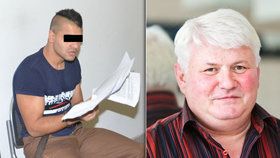 Mladík, který zbil státního zástupce Libora Řeřichu (58), putoval od okresního soudu v Plzni rovnou do vazby.