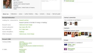 ResearchGate je Facebook pro vědce a bílé pláště ResearchGate je Facebook pro vědce a bílé pláště